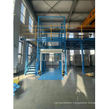 Elevator Guide Rail Chain Hydraulic Lifter Platform